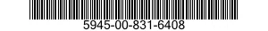 5945-00-831-6408  5945008316408 008316408