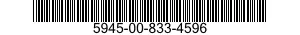 5945-00-833-4596 RELAY,ELECTROMAGNETIC 5945008334596 008334596