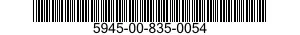 5945-00-835-0054  5945008350054 008350054
