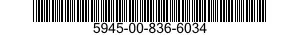 5945-00-836-6034  5945008366034 008366034