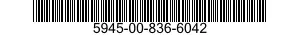 5945-00-836-6042  5945008366042 008366042