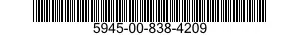 5945-00-838-4209  5945008384209 008384209