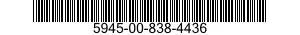 5945-00-838-4436  5945008384436 008384436