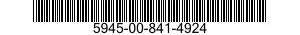 5945-00-841-4924  5945008414924 008414924