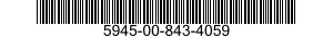 5945-00-843-4059  5945008434059 008434059