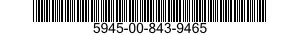 5945-00-843-9465 RELAY,ELECTROMAGNETIC 5945008439465 008439465