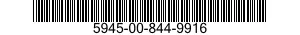 5945-00-844-9916 RELAY,ELECTROMAGNETIC 5945008449916 008449916