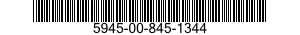 5945-00-845-1344 RELAY,ELECTROMAGNETIC 5945008451344 008451344