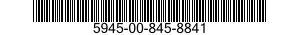5945-00-845-8841 RELAY,ELECTROMAGNETIC 5945008458841 008458841