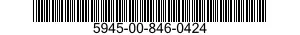 5945-00-846-0424  5945008460424 008460424
