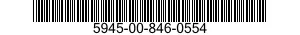 5945-00-846-0554  5945008460554 008460554