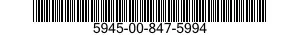 5945-00-847-5994  5945008475994 008475994
