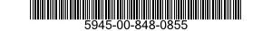5945-00-848-0855  5945008480855 008480855