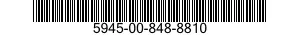 5945-00-848-8810 RELAY,ELECTROMAGNETIC 5945008488810 008488810