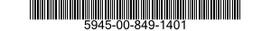 5945-00-849-1401  5945008491401 008491401