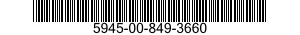 5945-00-849-3660  5945008493660 008493660