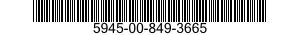 5945-00-849-3665  5945008493665 008493665