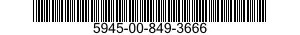5945-00-849-3666  5945008493666 008493666