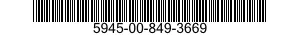 5945-00-849-3669  5945008493669 008493669