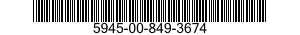 5945-00-849-3674  5945008493674 008493674