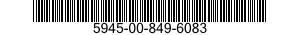 5945-00-849-6083  5945008496083 008496083