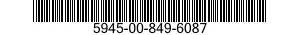 5945-00-849-6087  5945008496087 008496087
