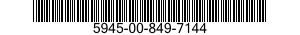 5945-00-849-7144  5945008497144 008497144