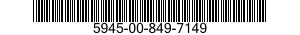 5945-00-849-7149  5945008497149 008497149