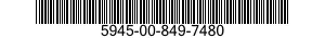 5945-00-849-7480  5945008497480 008497480