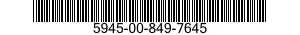 5945-00-849-7645  5945008497645 008497645