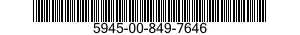 5945-00-849-7646  5945008497646 008497646
