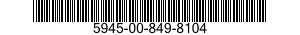 5945-00-849-8104  5945008498104 008498104