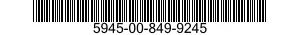 5945-00-849-9245  5945008499245 008499245