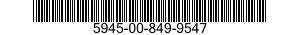 5945-00-849-9547  5945008499547 008499547