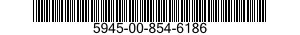 5945-00-854-6186  5945008546186 008546186