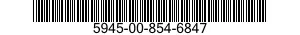 5945-00-854-6847  5945008546847 008546847