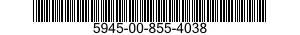 5945-00-855-4038  5945008554038 008554038