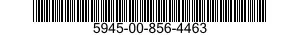 5945-00-856-4463 RELAY,ELECTROMAGNETIC 5945008564463 008564463