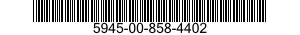 5945-00-858-4402  5945008584402 008584402