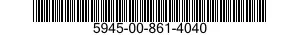 5945-00-861-4040  5945008614040 008614040