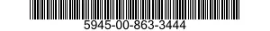 5945-00-863-3444  5945008633444 008633444
