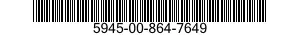 5945-00-864-7649  5945008647649 008647649