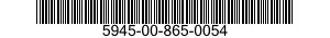5945-00-865-0054  5945008650054 008650054