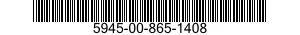 5945-00-865-1408  5945008651408 008651408
