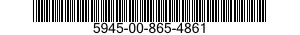 5945-00-865-4861  5945008654861 008654861