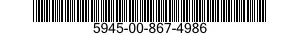 5945-00-867-4986  5945008674986 008674986
