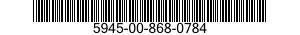 5945-00-868-0784  5945008680784 008680784