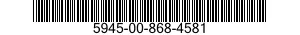 5945-00-868-4581  5945008684581 008684581