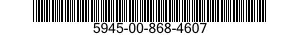5945-00-868-4607  5945008684607 008684607