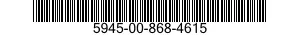 5945-00-868-4615  5945008684615 008684615